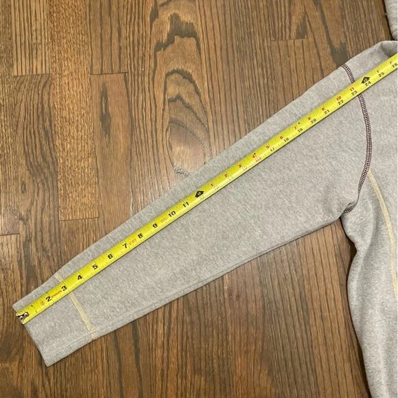 NOAH NYC Gray Hoodie - Picture 5 of 9